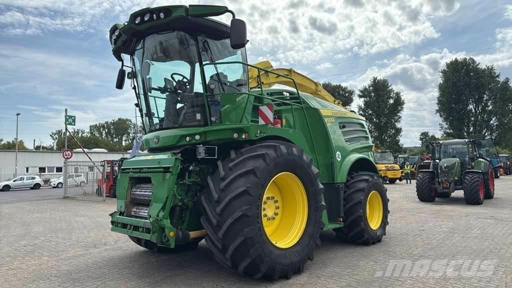 John Deere 8500 0 ハーベスター