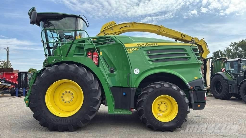 John Deere 8500 0 ハーベスター