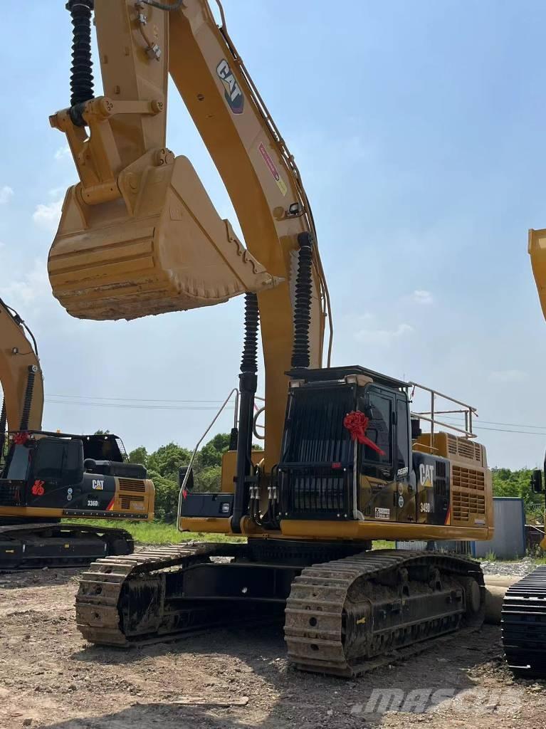 CAT 349D 大型油圧ショベル12t以上（パワーショベル・ユンボ）