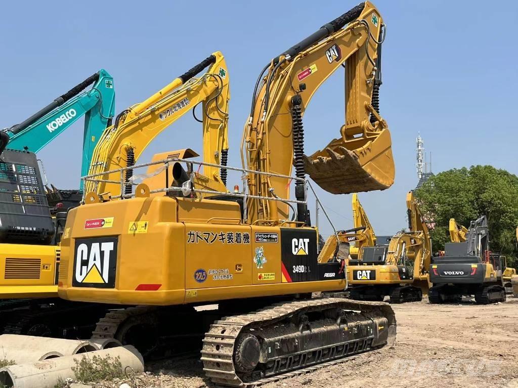 CAT 349D 大型油圧ショベル12t以上（パワーショベル・ユンボ）