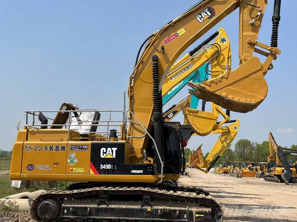 CAT 349D 大型油圧ショベル12t以上（パワーショベル・ユンボ）