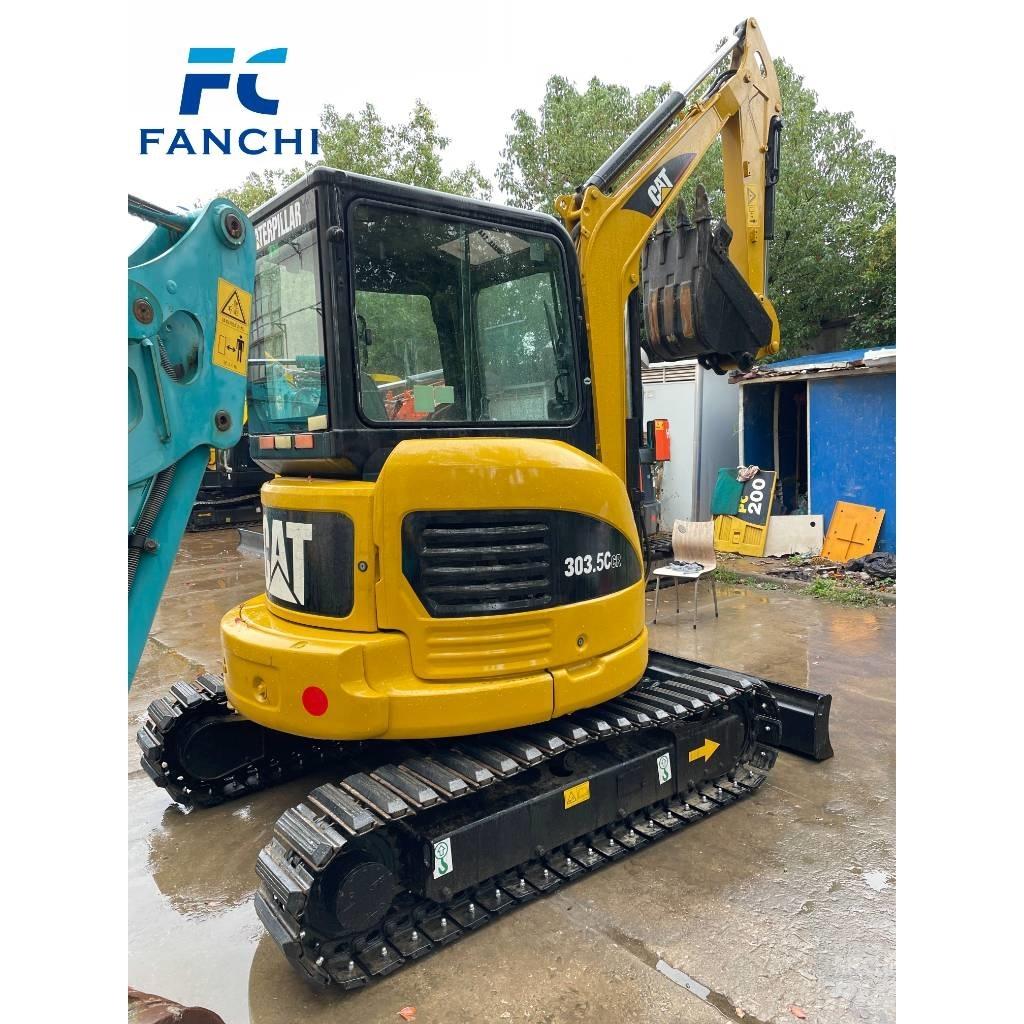 CAT 303.5 C CR ミニ油圧ショベル 7t以下（ミニユンボ・ミニディガー）