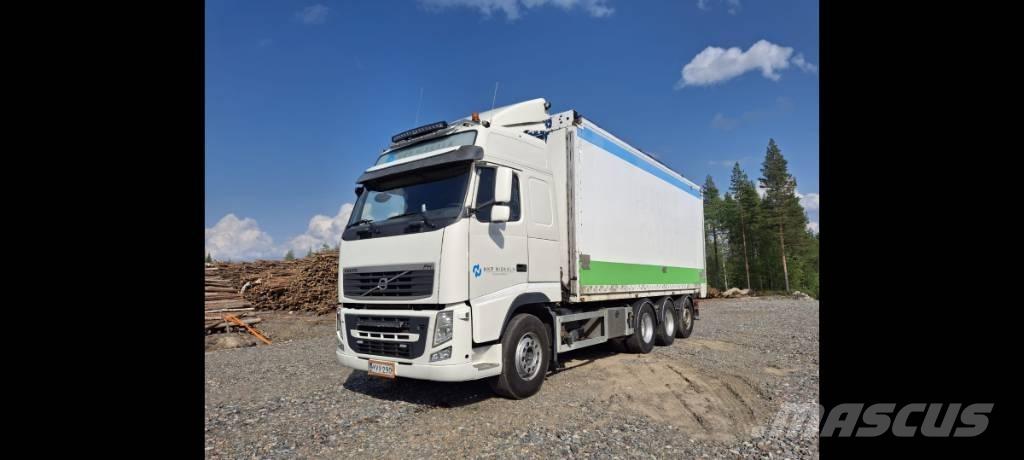Volvo FH 540 ウッドチップ運搬用トラック
