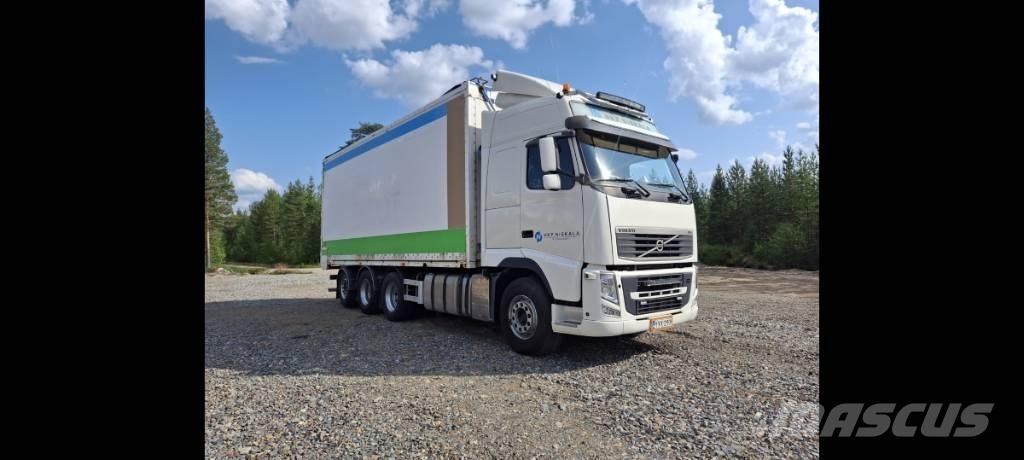 Volvo FH 540 ウッドチップ運搬用トラック