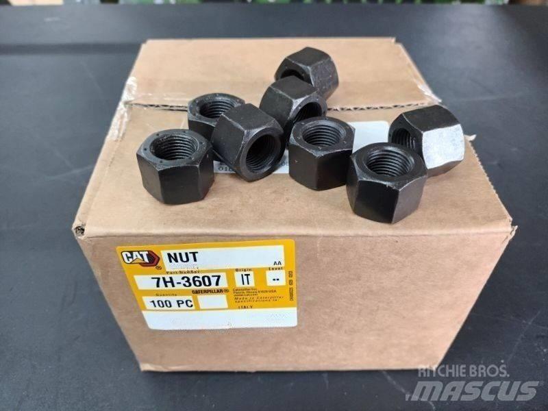 CAT NUT 7H-3607 シャーシ及びサスペンション