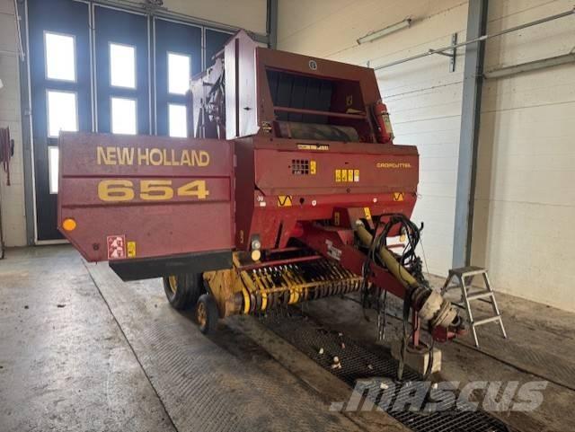 New Holland 654 ラウンドベーラー
