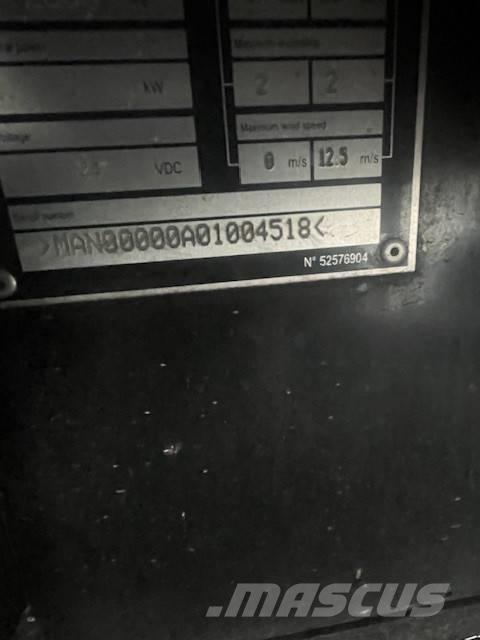 Manitou 100 VJR 垂直昇降型リフト