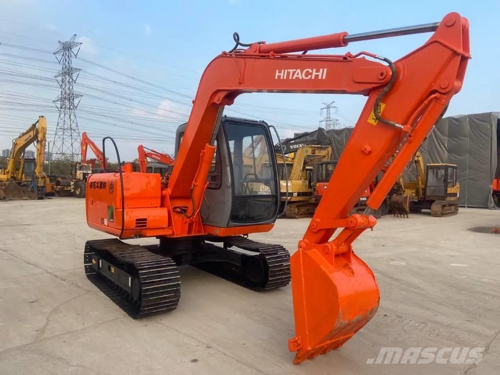 Hitachi EX60 大型油圧ショベル12t以上（パワーショベル・ユンボ）