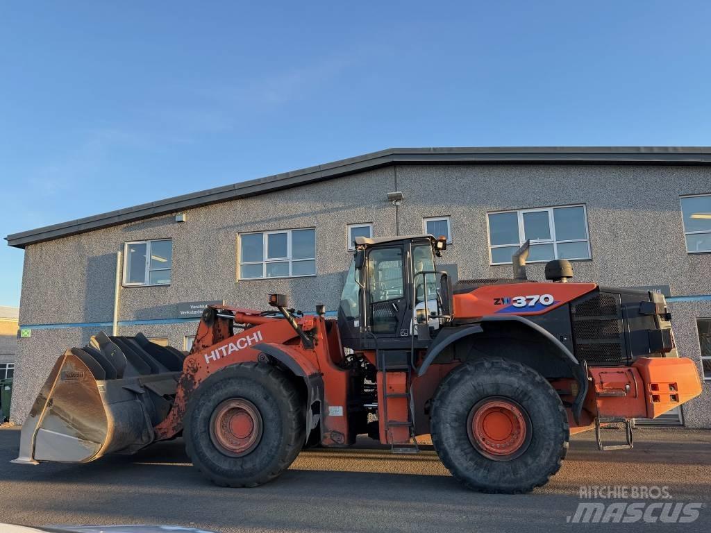Hitachi ZW 370-6 ホイールローダー・タイヤショベル