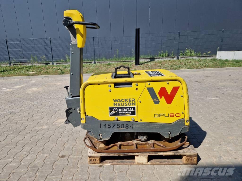 Wacker Neuson DPU 80 プレートコンパクター