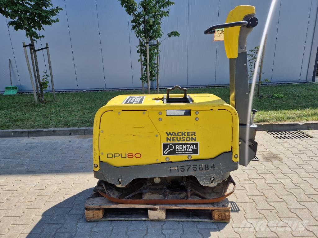 Wacker Neuson DPU 80 プレートコンパクター