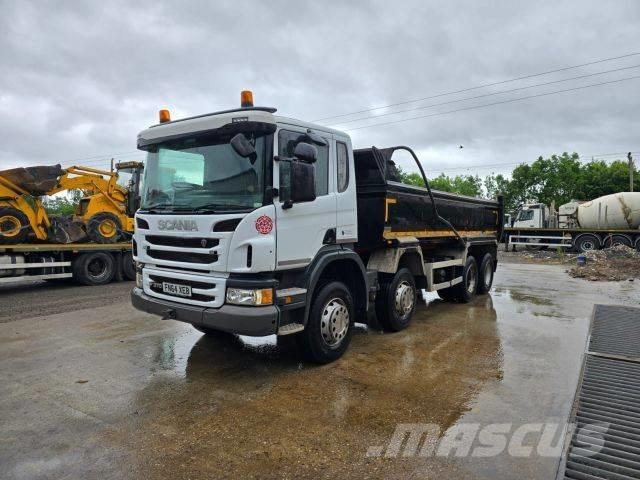 Scania P 370 ダンプ