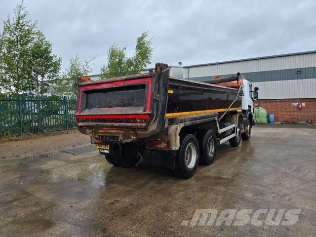 Scania P 370 ダンプ