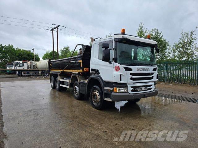 Scania P 370 ダンプ