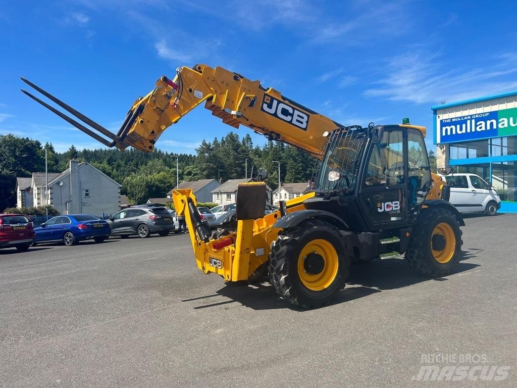 JCB 540-180 テレスコーピックハンドラー