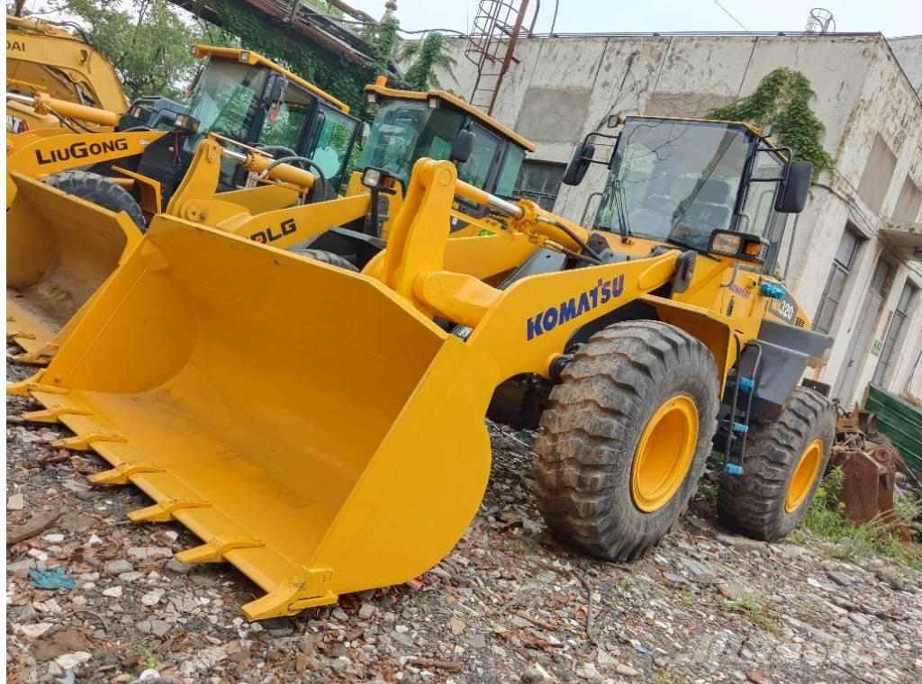 Komatsu WA 320-5 ホイールローダー・タイヤショベル