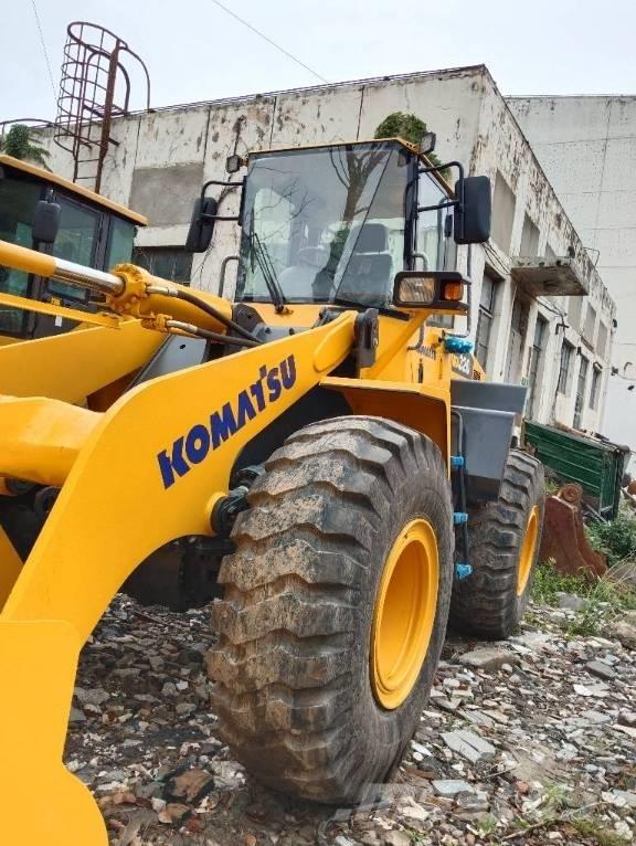 Komatsu WA 320-5 ホイールローダー・タイヤショベル