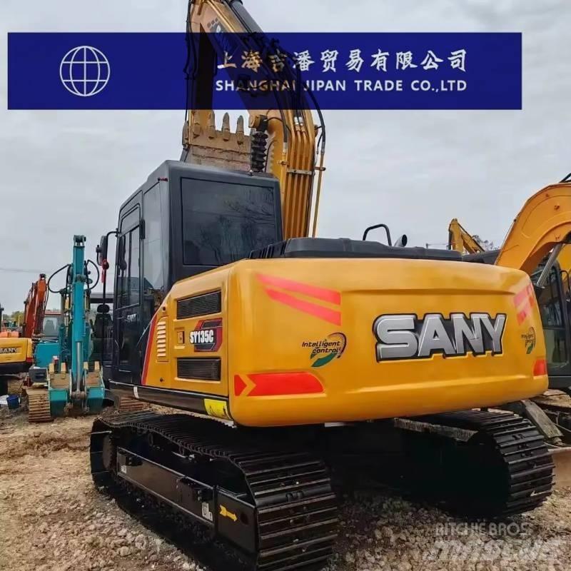 Sany SY 135 中型油圧ショベル 7ｔ-12ｔ（ユンボ・パワーショベル・バックホー）