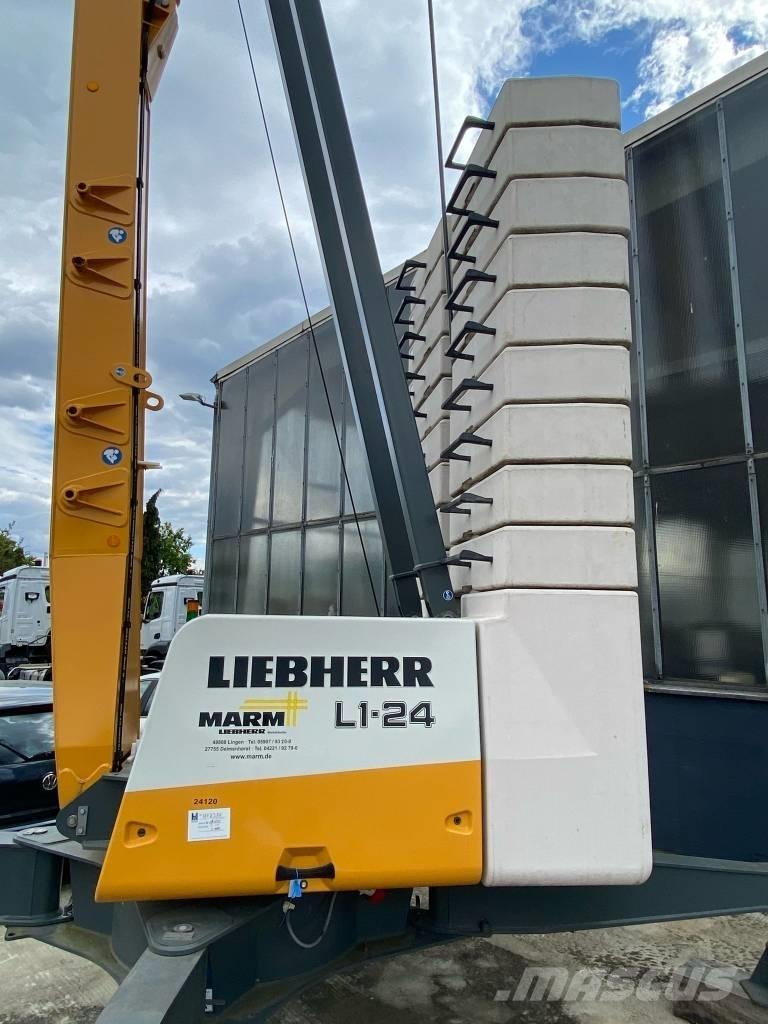 Liebherr L1-24 タワークレーン