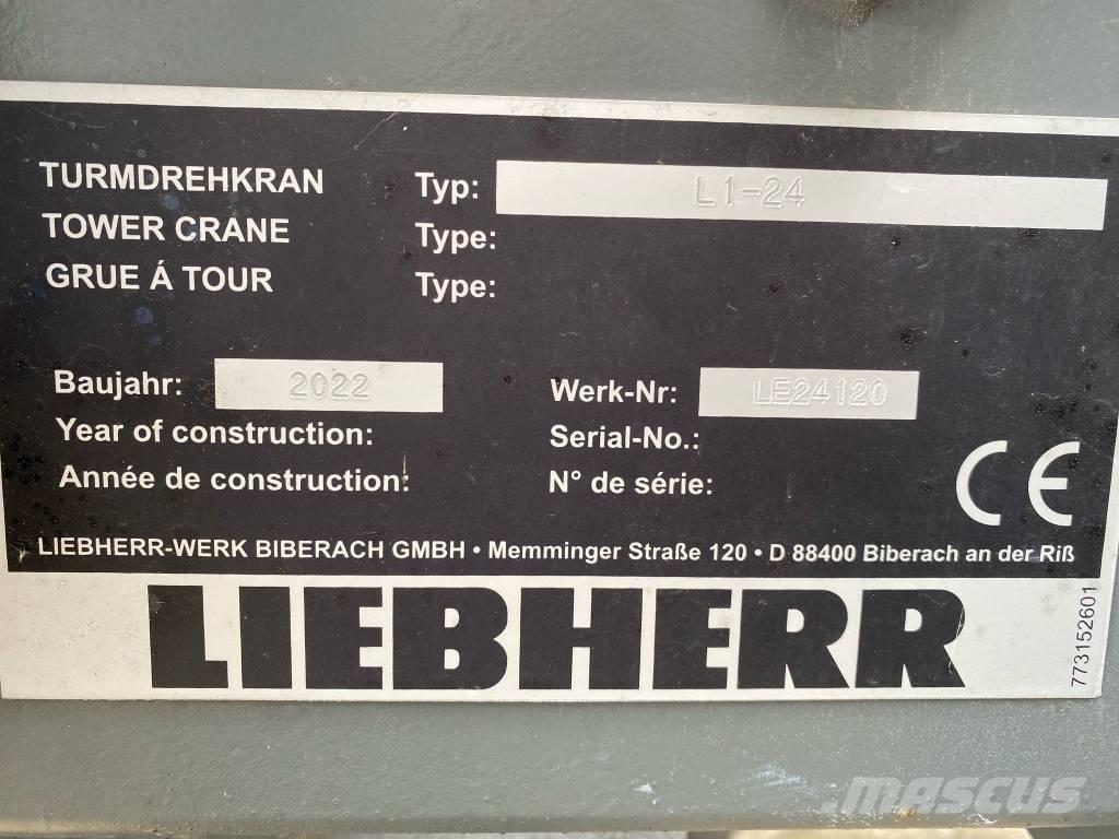 Liebherr L1-24 タワークレーン