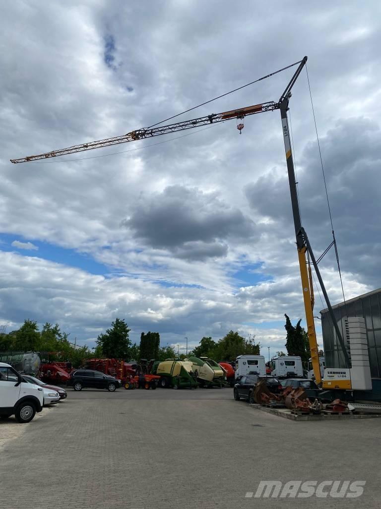 Liebherr L1-24 タワークレーン