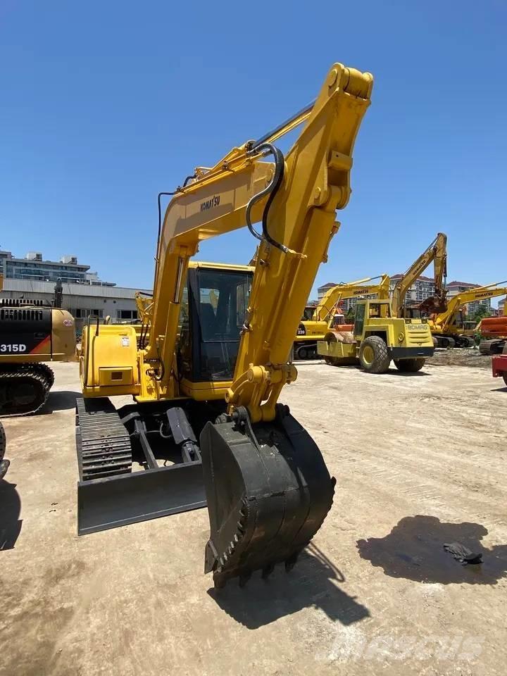 Komatsu PC60-7 大型油圧ショベル12t以上（パワーショベル・ユンボ）