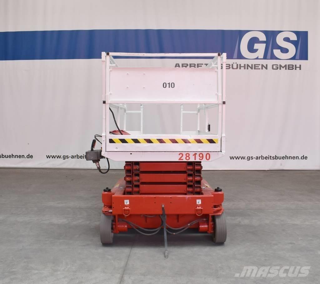 JLG 2658 E 3 シザースリフト