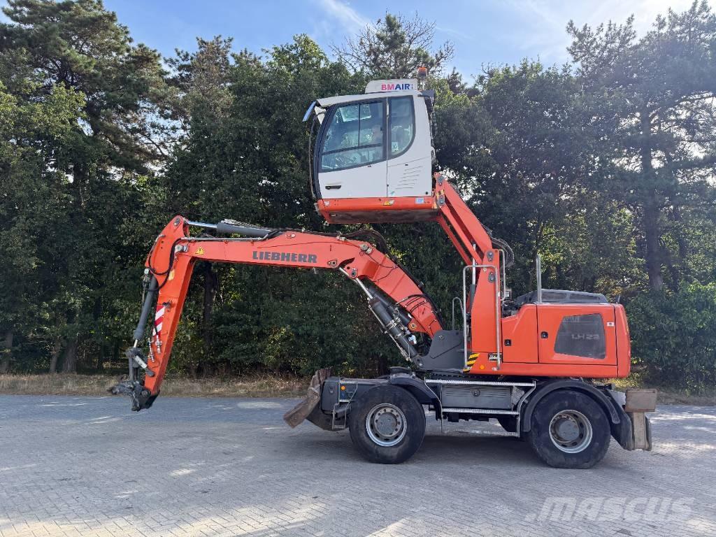 Liebherr LH 22 M 廃棄物／工業産廃処理機