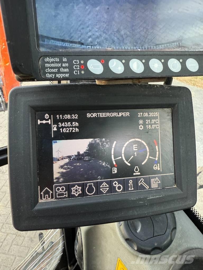 Liebherr LH 22 M 廃棄物／工業産廃処理機