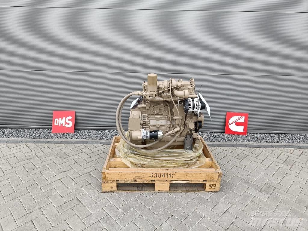 Cummins QSB 4.5 T3 エンジン
