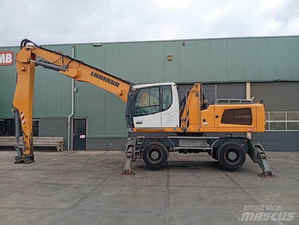 Liebherr LH 30 M 廃棄物／工業産廃処理機
