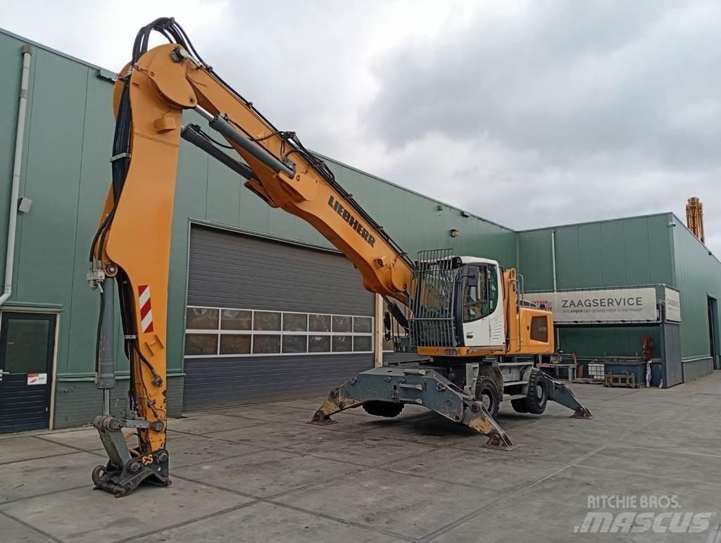 Liebherr LH 30 M 廃棄物／工業産廃処理機
