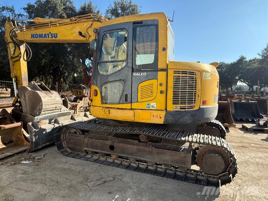 Komatsu PC 138 USLC 大型油圧ショベル12t以上（パワーショベル・ユンボ）