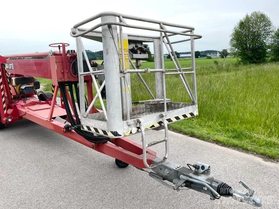 Denka-Lift DL 30 高所作業台付トレーラー