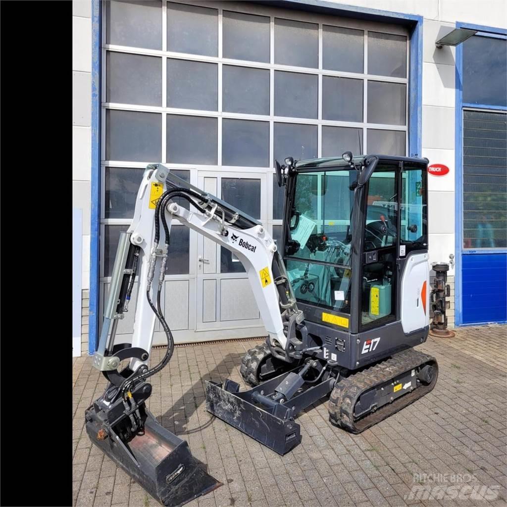Bobcat E 17 ミニ油圧ショベル 7t以下（ミニユンボ・ミニディガー）