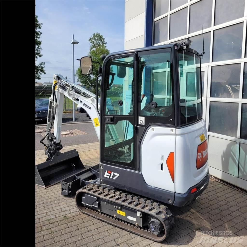 Bobcat E 17 ミニ油圧ショベル 7t以下（ミニユンボ・ミニディガー）