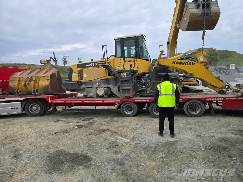 Komatsu WA 470-5H 電子機器