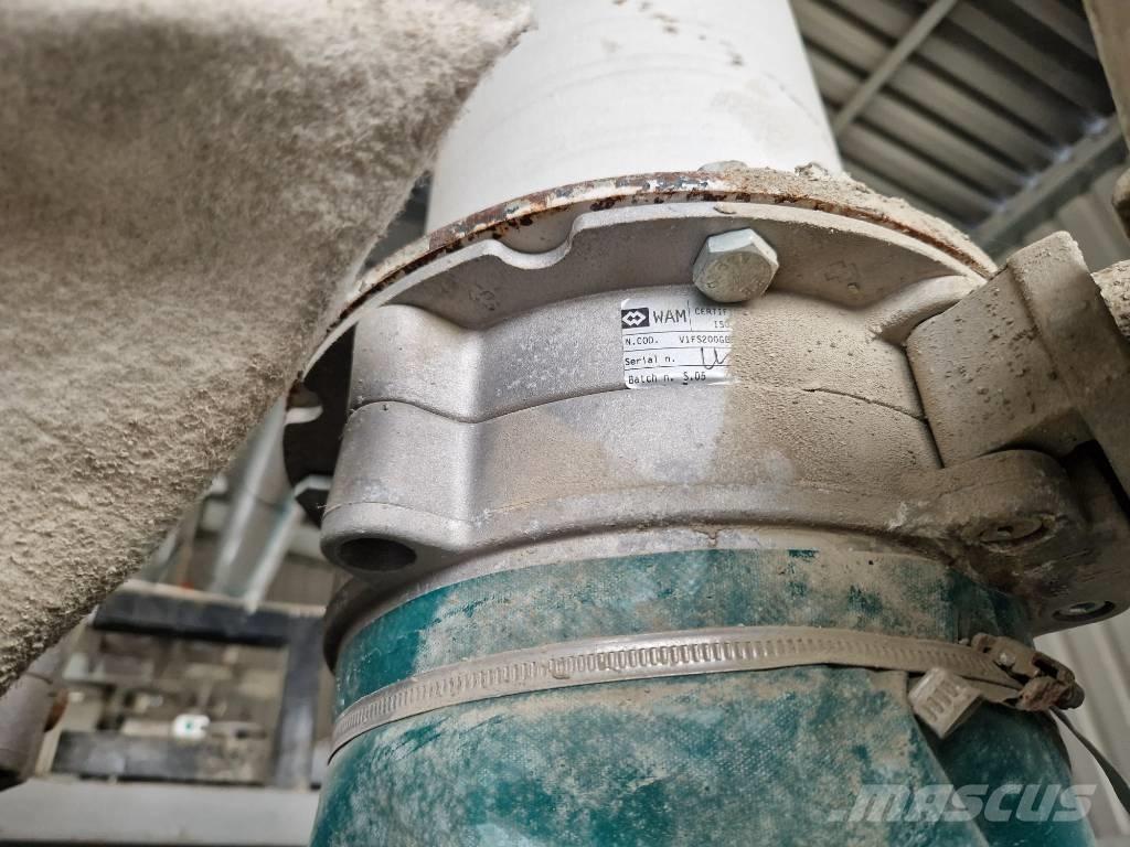 OMG P. 1500 TN. コンクリートバッチ処理プラント