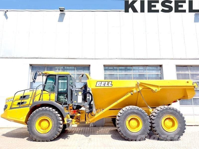 Bell B 30 E アーティキュレート式ダンプトラック