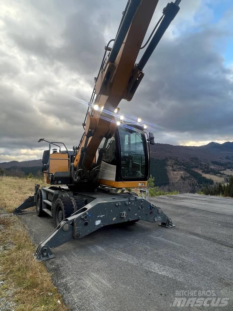 Liebherr LH 22 M 廃棄物／工業産廃処理機
