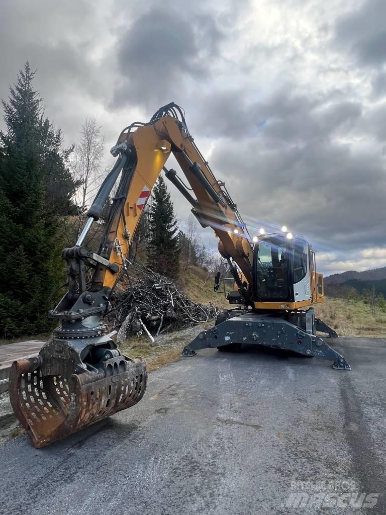 Liebherr LH 22 M 廃棄物／工業産廃処理機