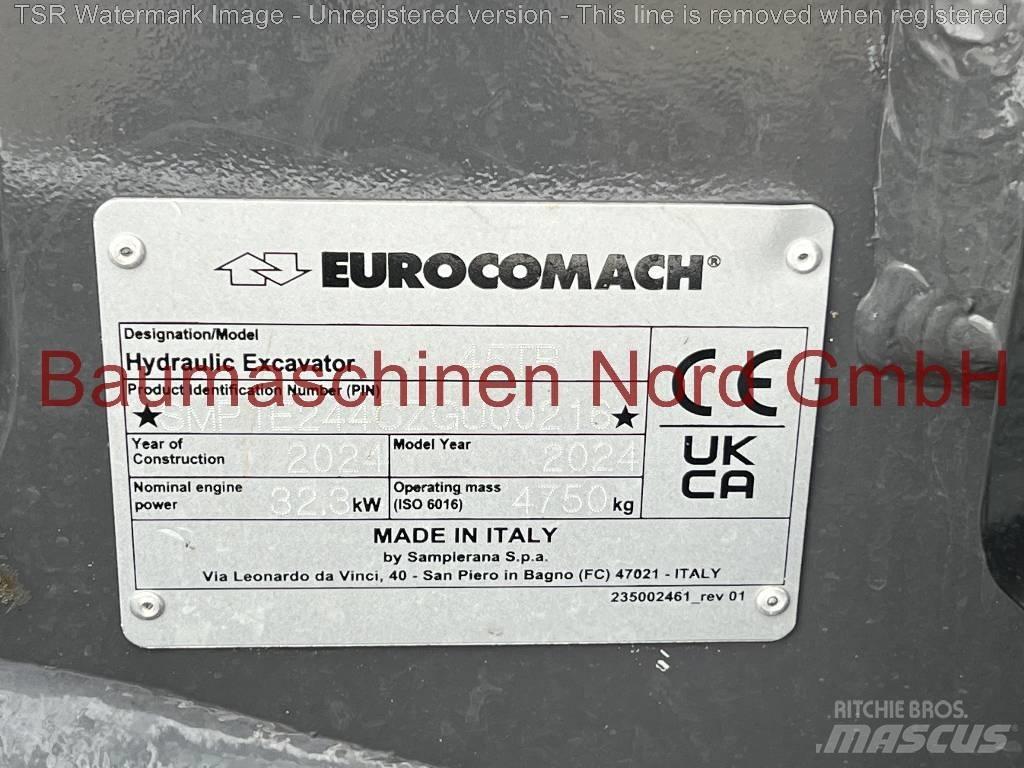 Eurocomach 45TR -Demo- ミニ油圧ショベル 7t以下（ミニユンボ・ミニディガー）