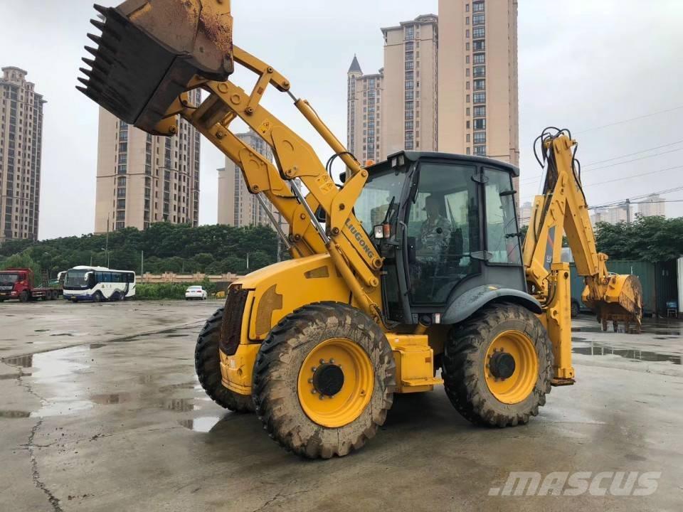 LiuGong CLG 777A バックホーローダー