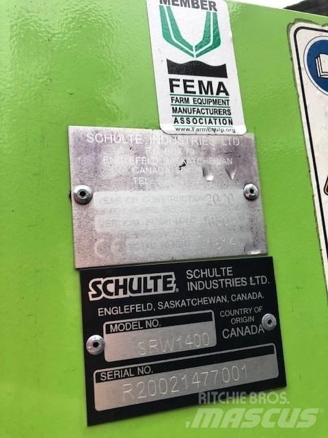 Schulte SRW1400 石磔除去機