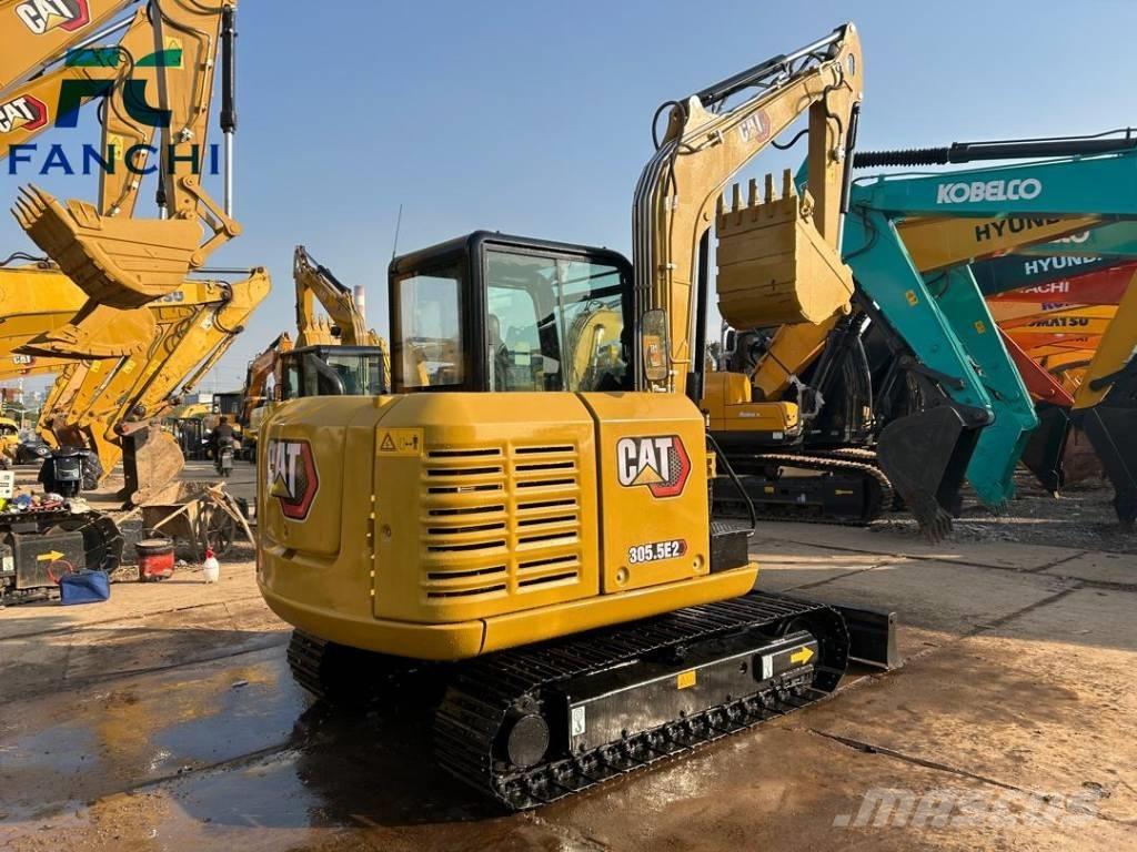 CAT 305.5 E CR ミニ油圧ショベル 7t以下（ミニユンボ・ミニディガー）