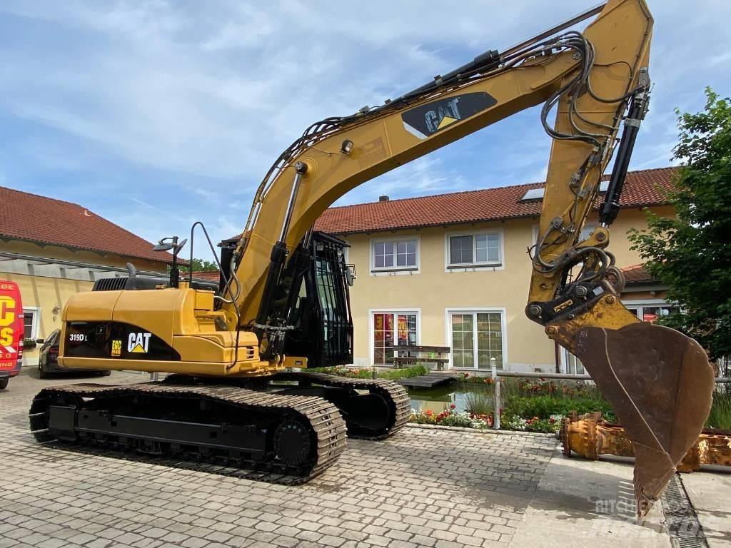 CAT 319 D L 大型油圧ショベル12t以上（パワーショベル・ユンボ）
