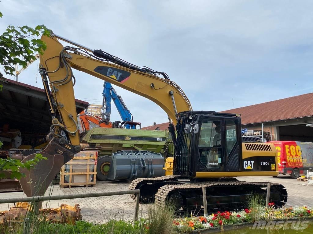 CAT 319 D L 大型油圧ショベル12t以上（パワーショベル・ユンボ）