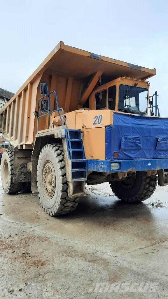 Belaz 75473 リジットフレーム式ダンプトラック
