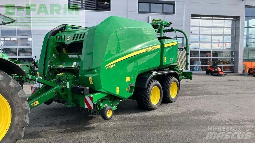 John Deere C451R スクエアベーラー