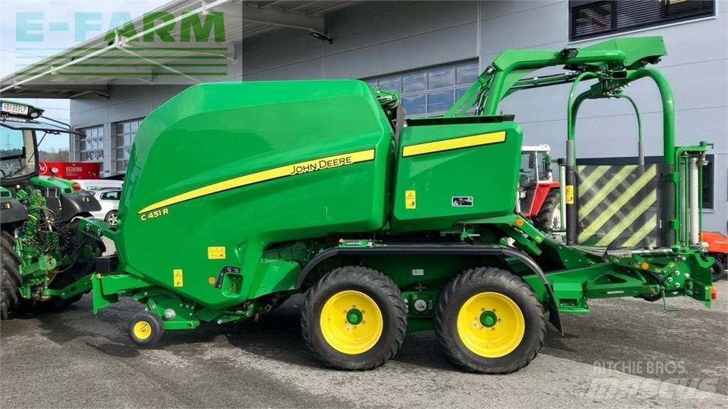 John Deere C451R スクエアベーラー